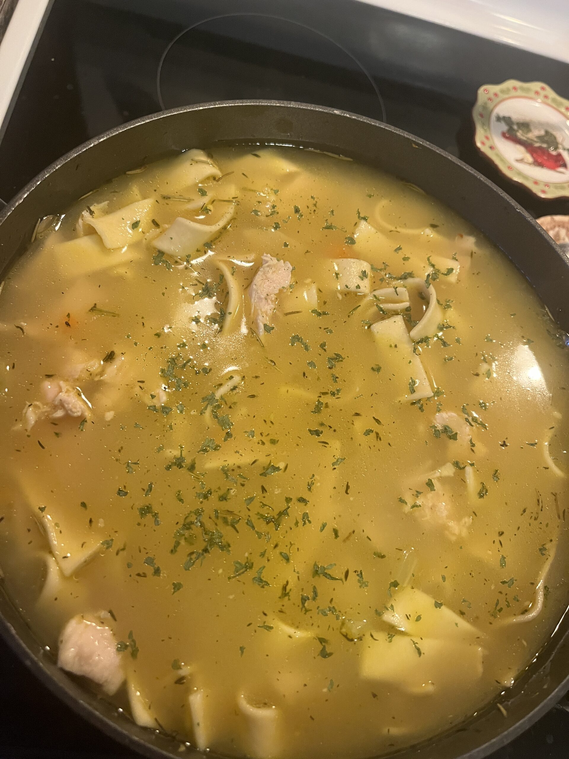 Homemade Chicken Noodle Soup