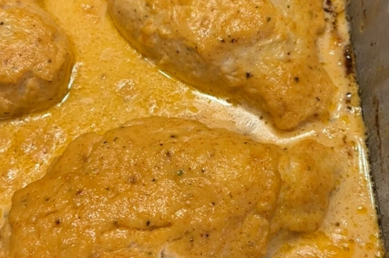 Melt in Your Mouth Chicken