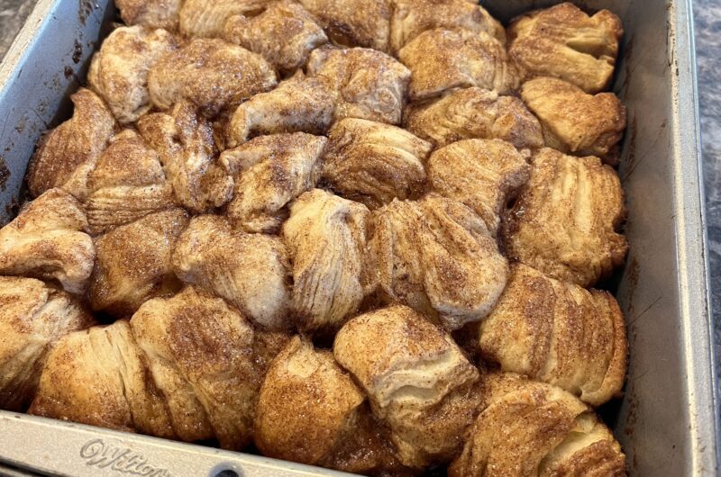 Pumpkin Monkey Bread